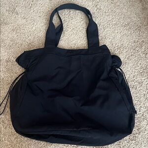 lululemon athletica Black Tote Bag
